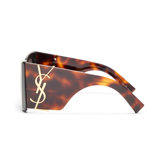 Saint Laurent Blaze Sunglasses (Black/Havana)