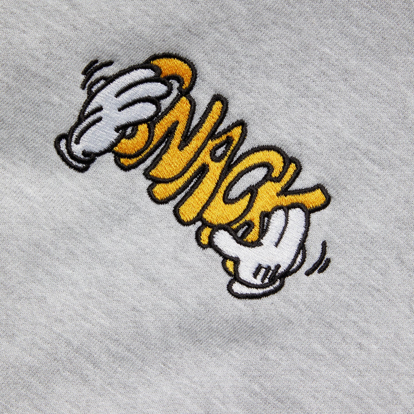 Snack Skateboards Good Hands EMB. Hoodie (Grey)