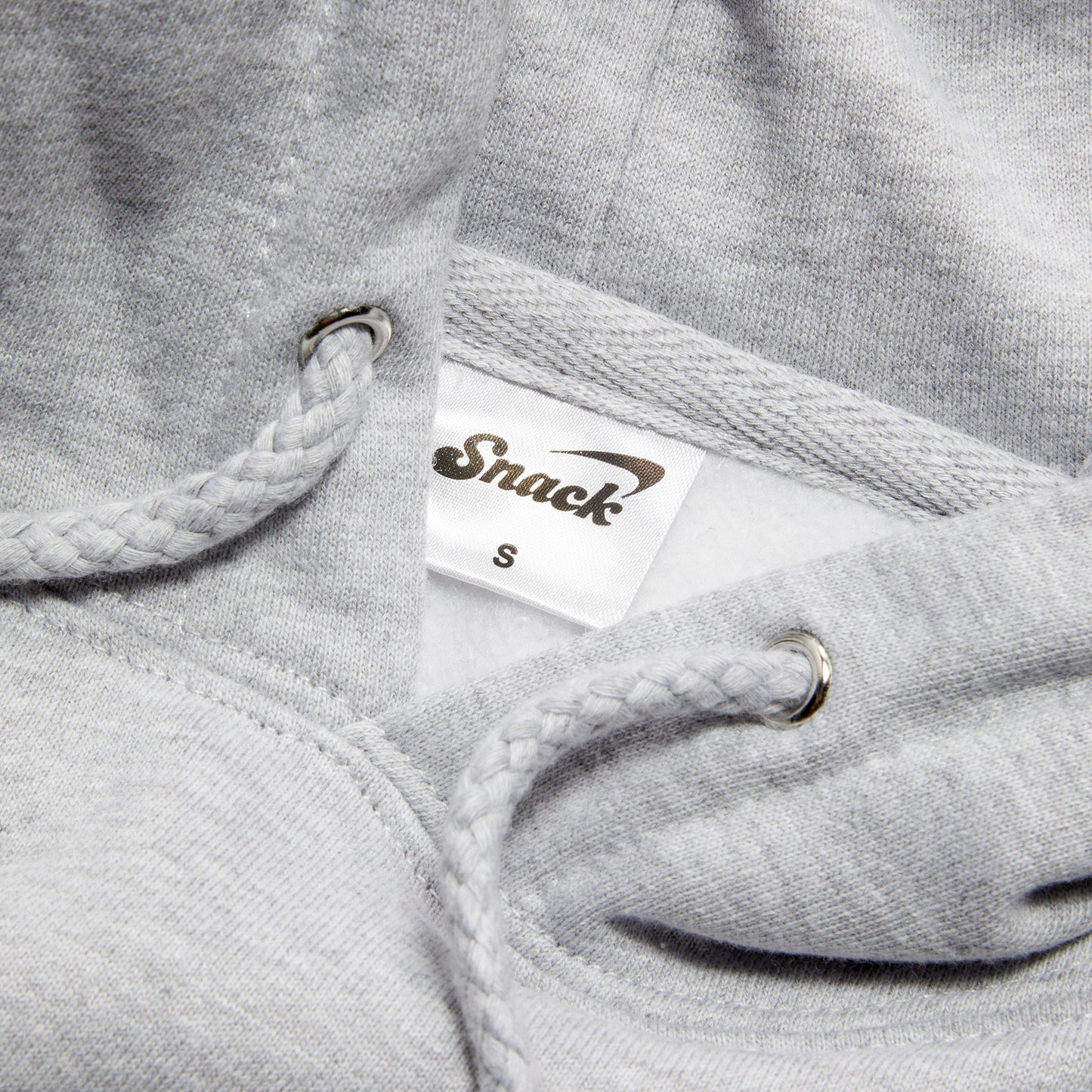 Snack Skateboards Good Hands EMB. Hoodie (Grey)