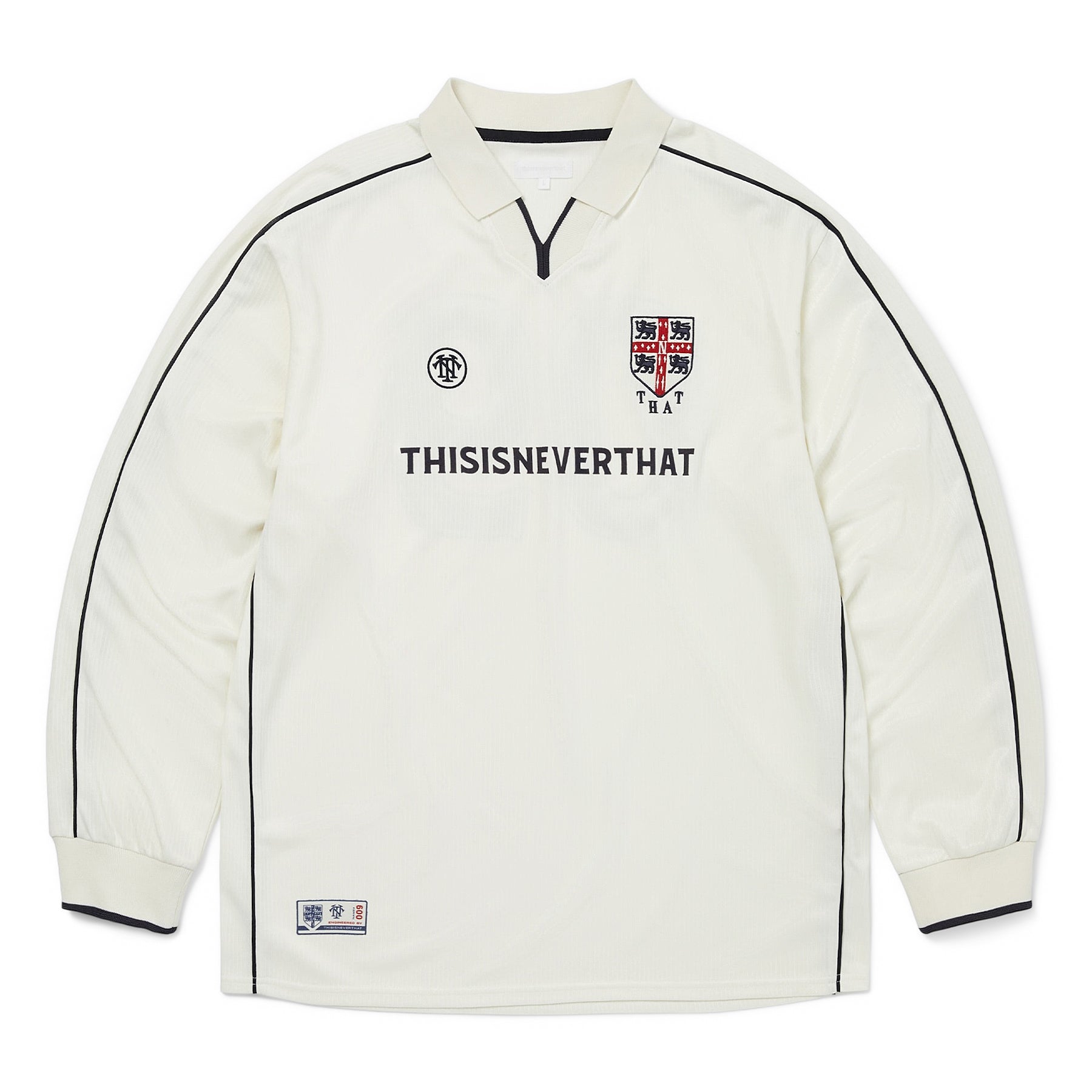 thisisneverthat Soccer Jersey (White) – CNCPTS