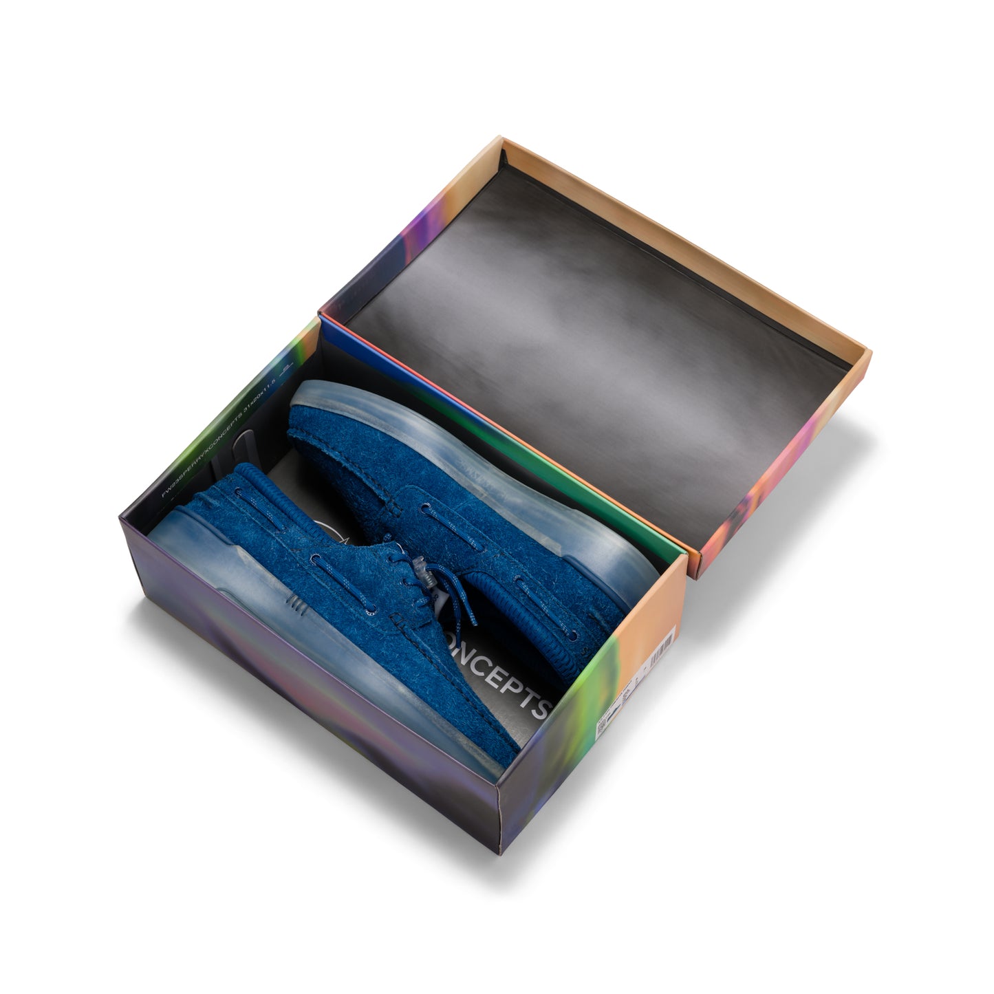 CNCPTS x Sperry Authentic Original 3-Eye Cup (Dusk Navy)