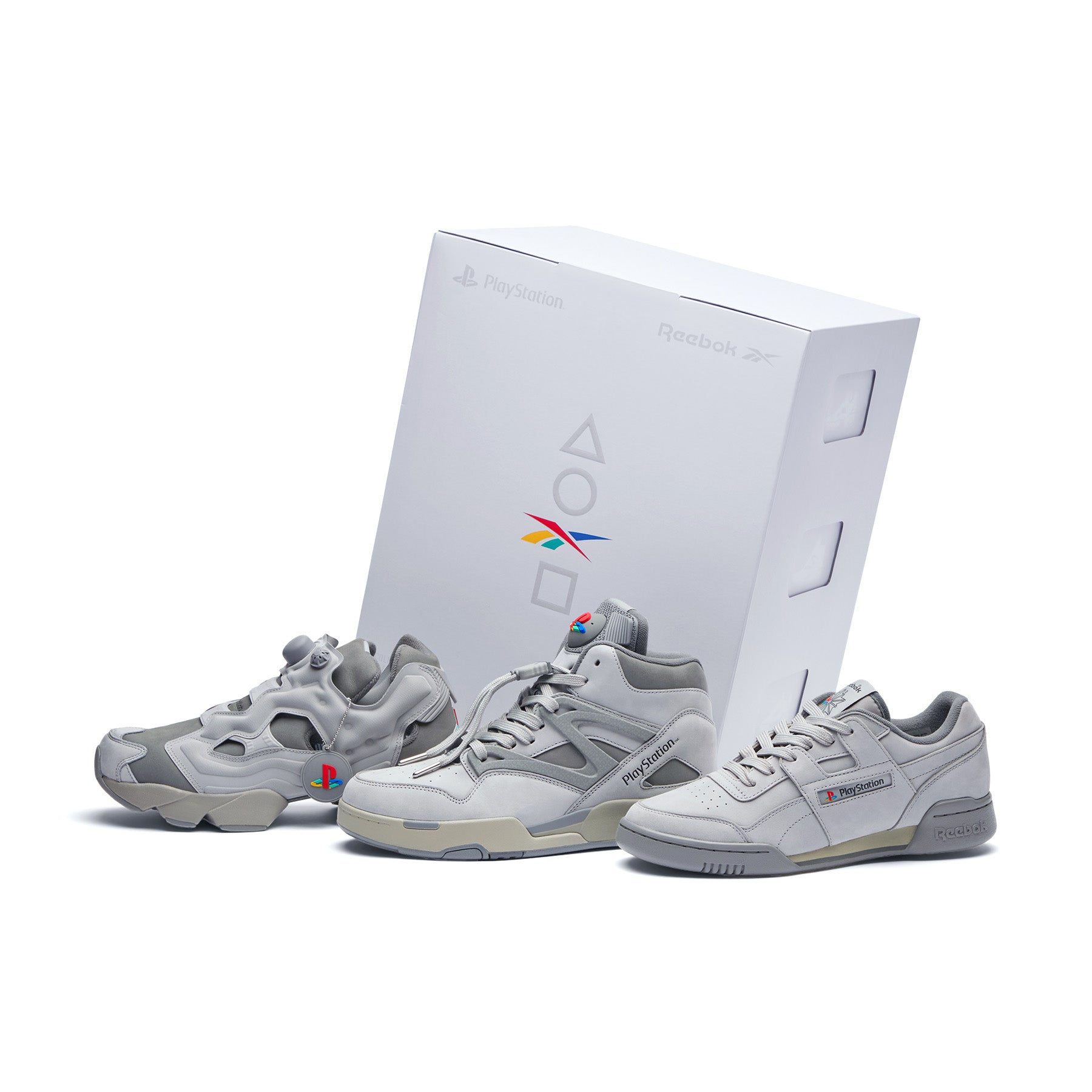 【新品未開封】 30th Anniversary Recharge PlayStation x Reebok 30th Anniversary Special Edition Box