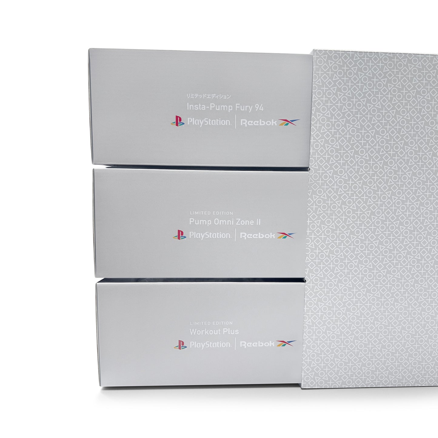 PlayStation x Reebok 30th Anniversary Special Edition Box (Grey)