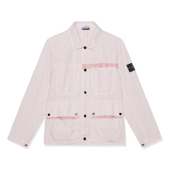 Stone Island Multi Pocket Jacket (Pink)