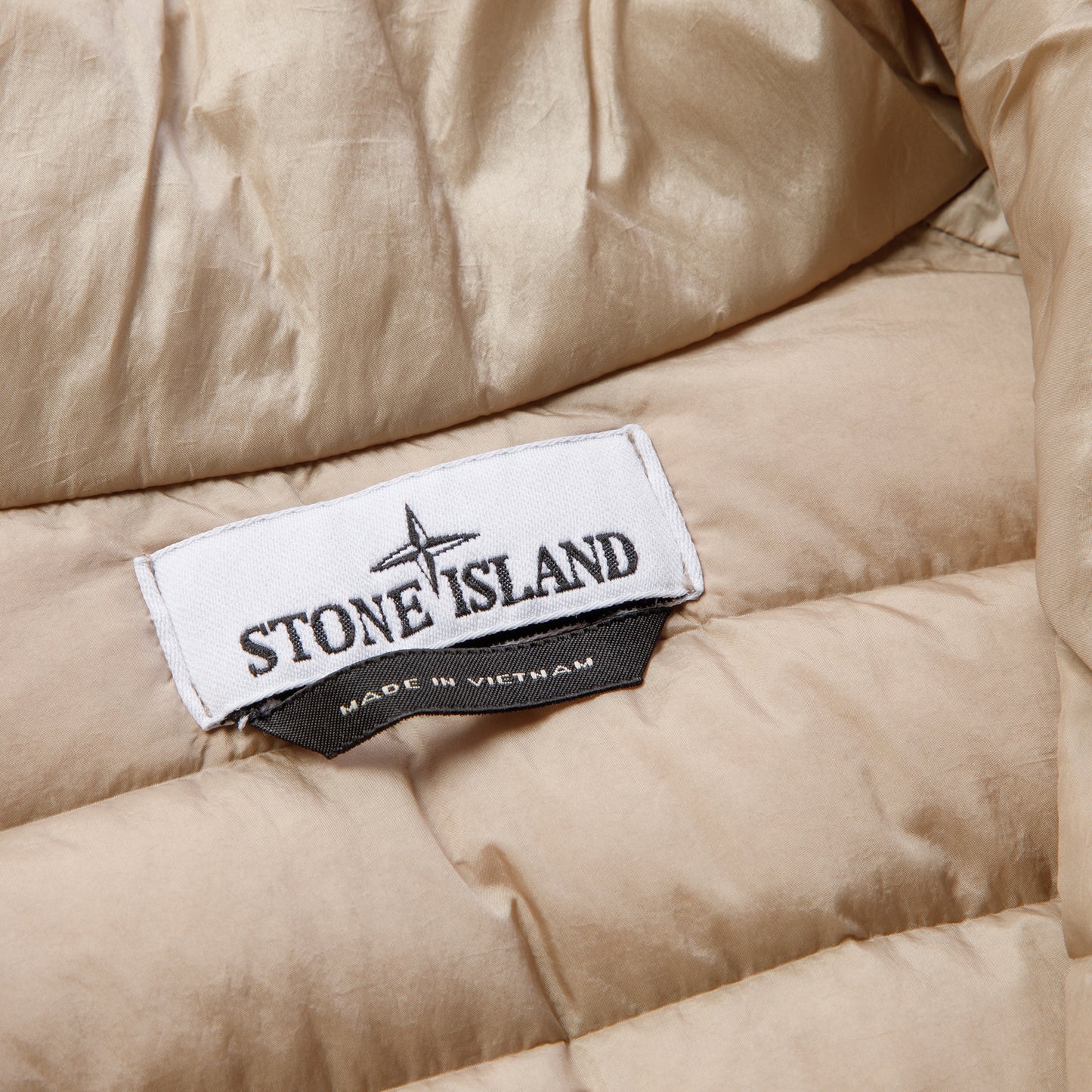 Stone Island Giubbotto Packable Vera Piuma (Dove Grey)