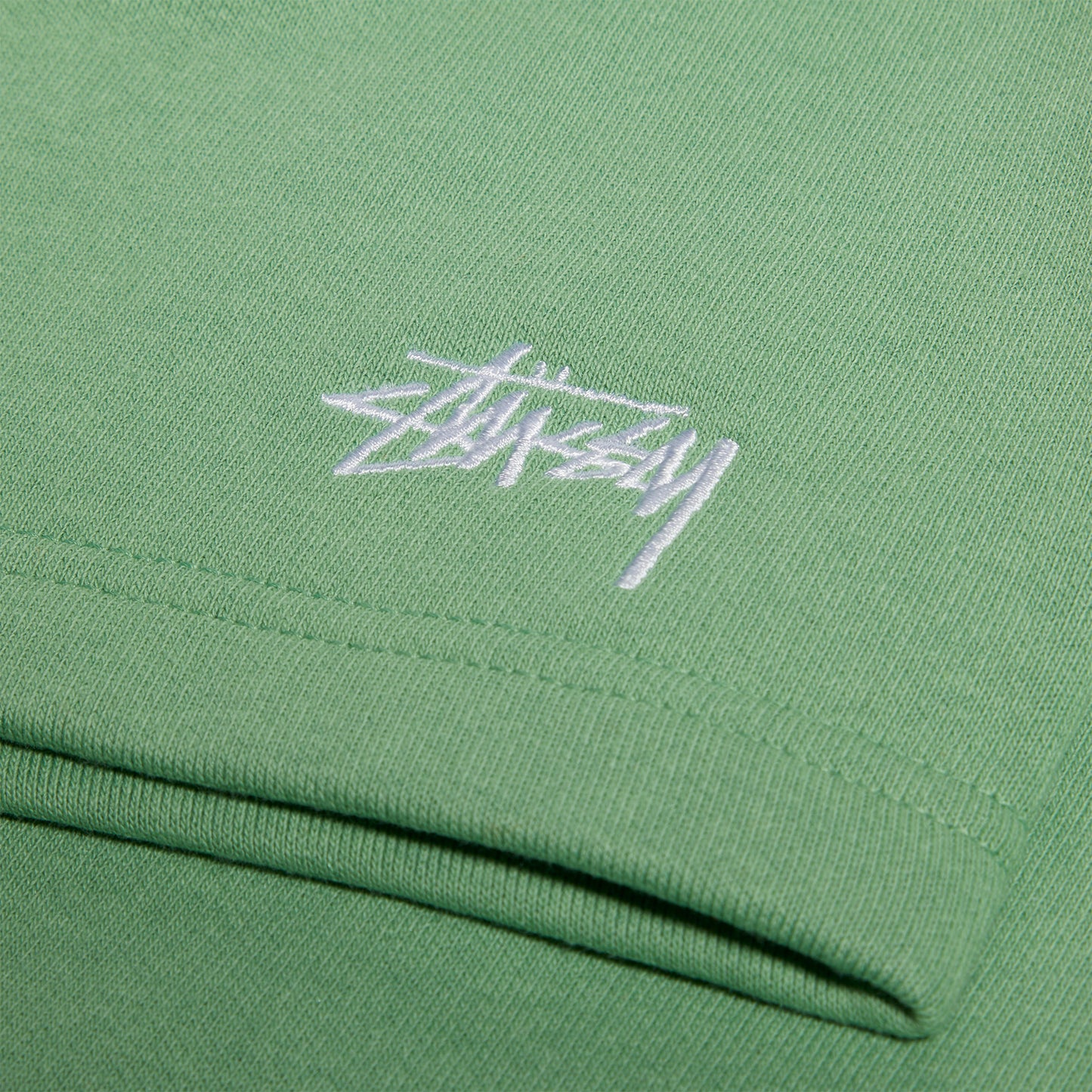 Stussy Stock Logo Short (Zephyr Green)