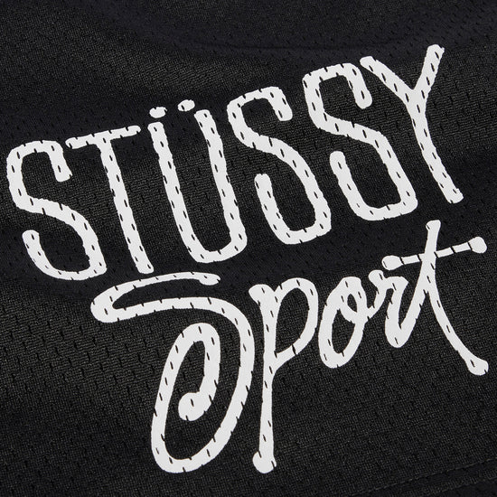 Stussy Mesh Short Sport (Black)