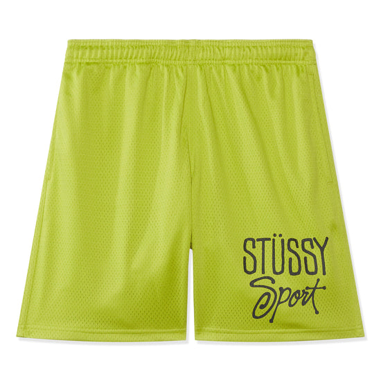 Stussy Mesh Short Sport (Lime)