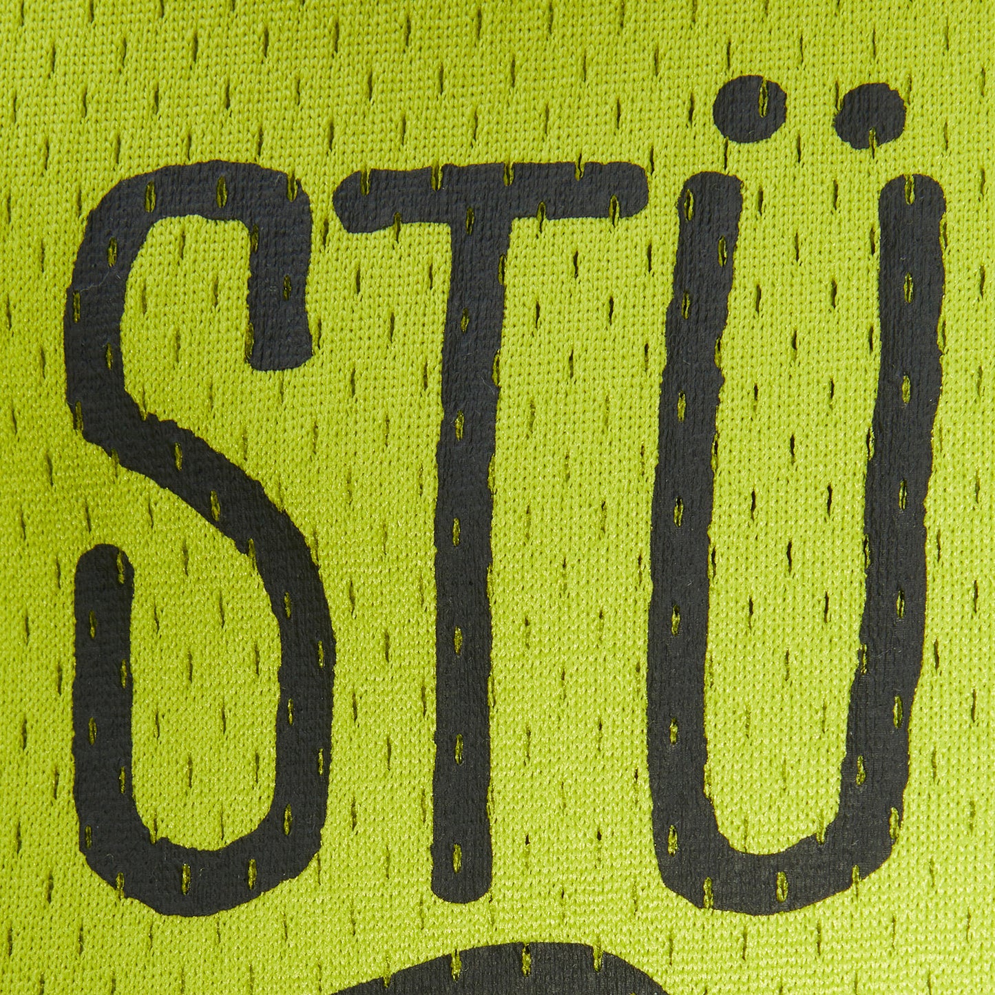 Stussy Mesh Short Sport (Lime)
