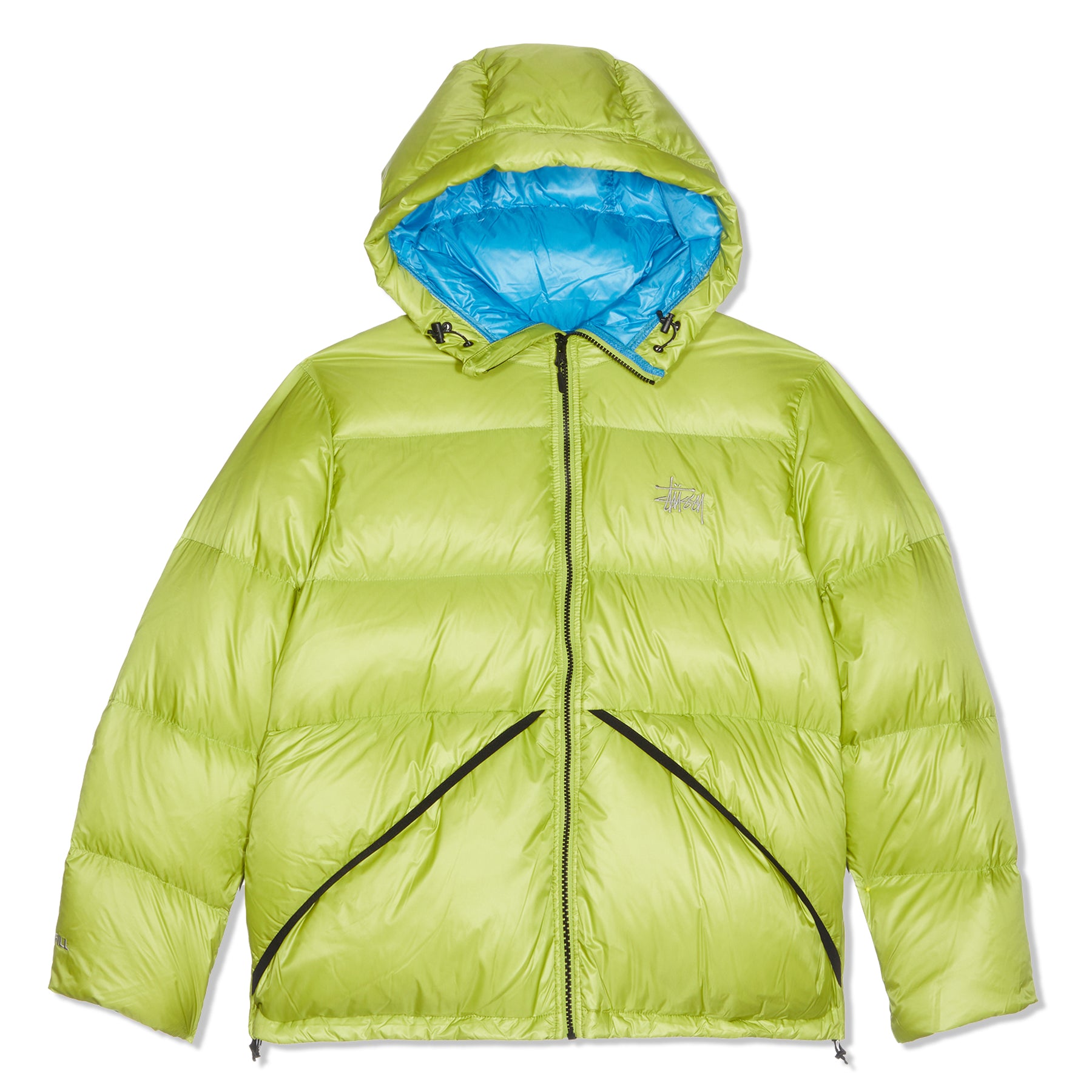 Stussy Micro Ripstop Down Parka (Lime)