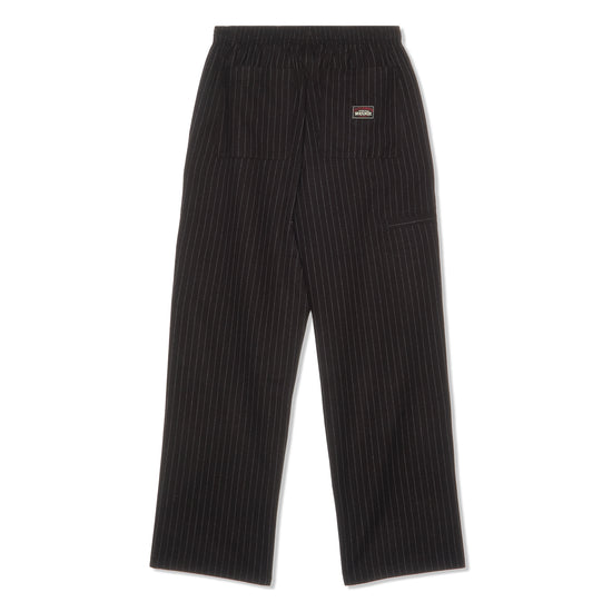 Stussy Wool Stripe Beach Pant (Black)