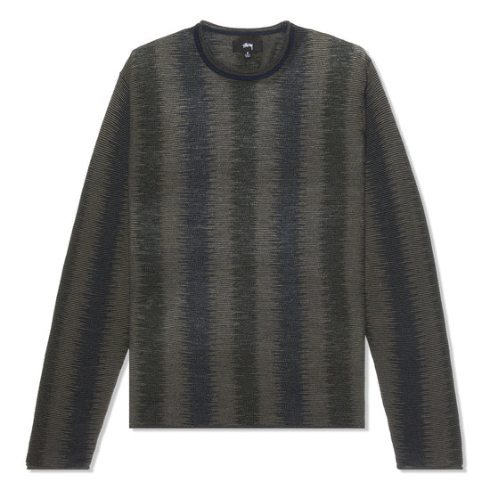 Stussy Shadow Stripe Sweater (Olive)