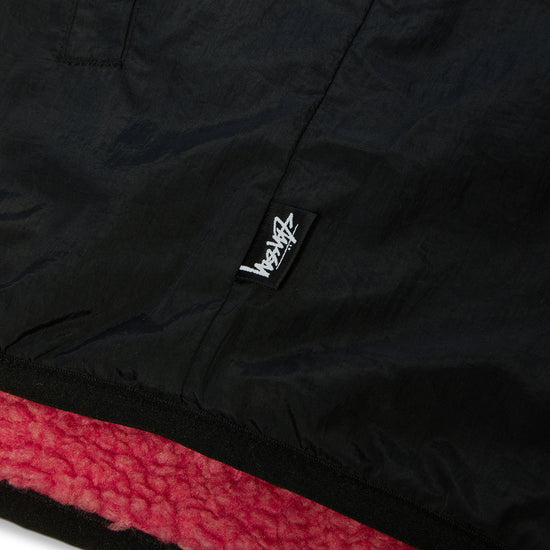 Stussy Sherpa Reversible Vest (Pink)