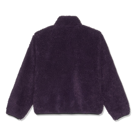 Stussy Sherpa Reversible Jacket (Purple)