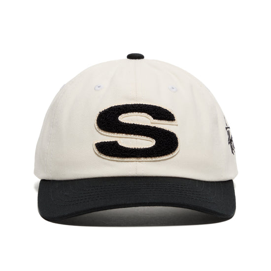 Stussy Chenille Low Pro Cap (Natural)