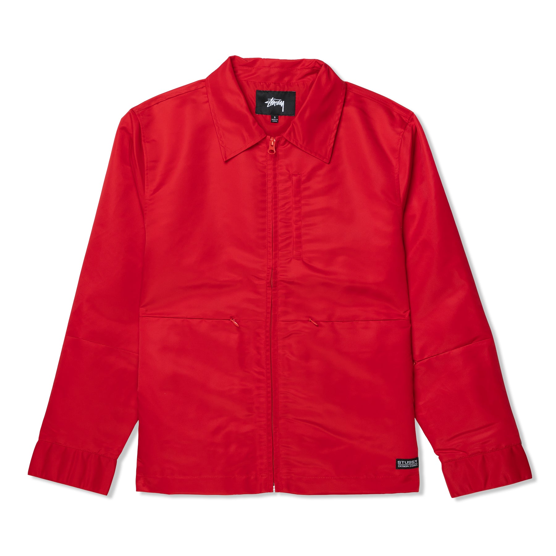 Stussy Womens REA Windstopper Jacket (Cherry) – Concepts