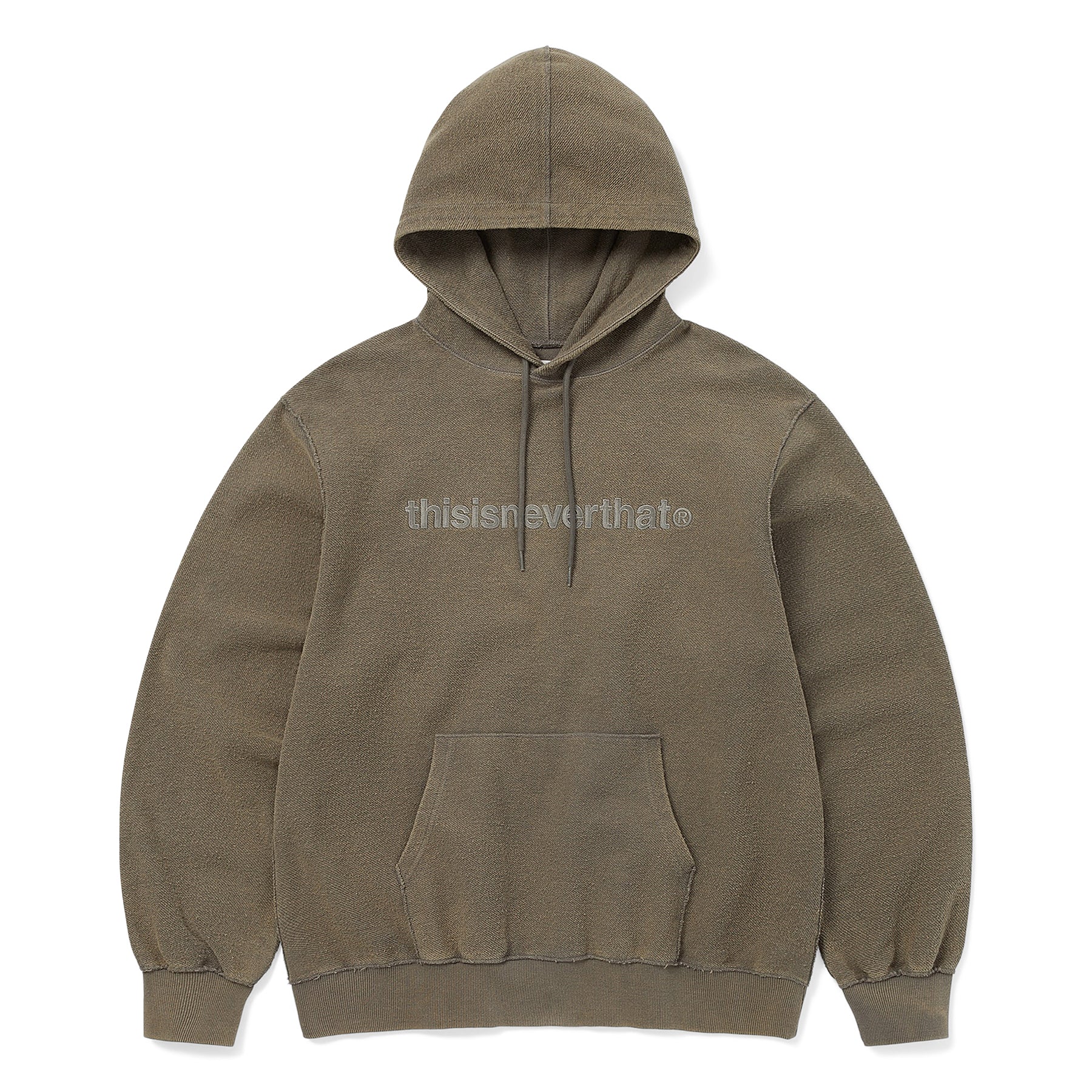 thisisneverthat T-Logo Hoodie (Dark Mocha) – CNCPTS