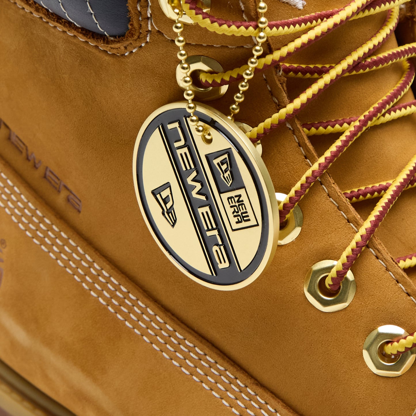 Timberland x New Era x Yankees 6-Inch Waterproof Boot (Wheat Yankees)