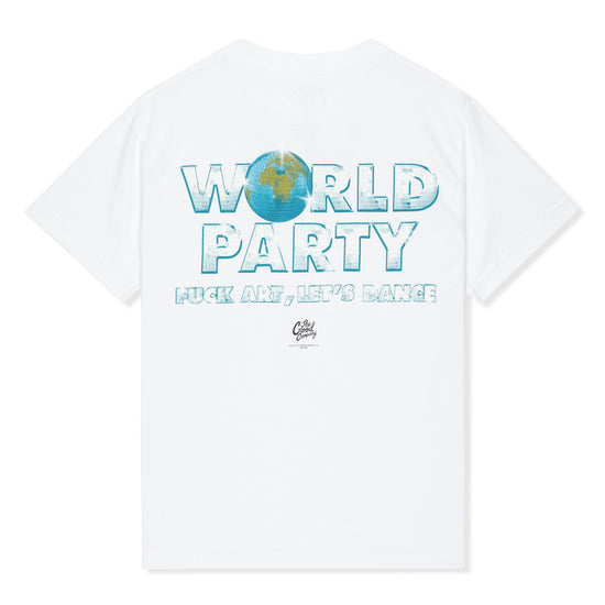 The Good Company World Party Tee (White)