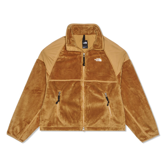 The North Face Womens Versa Velour Jacket (Almond Butter)
