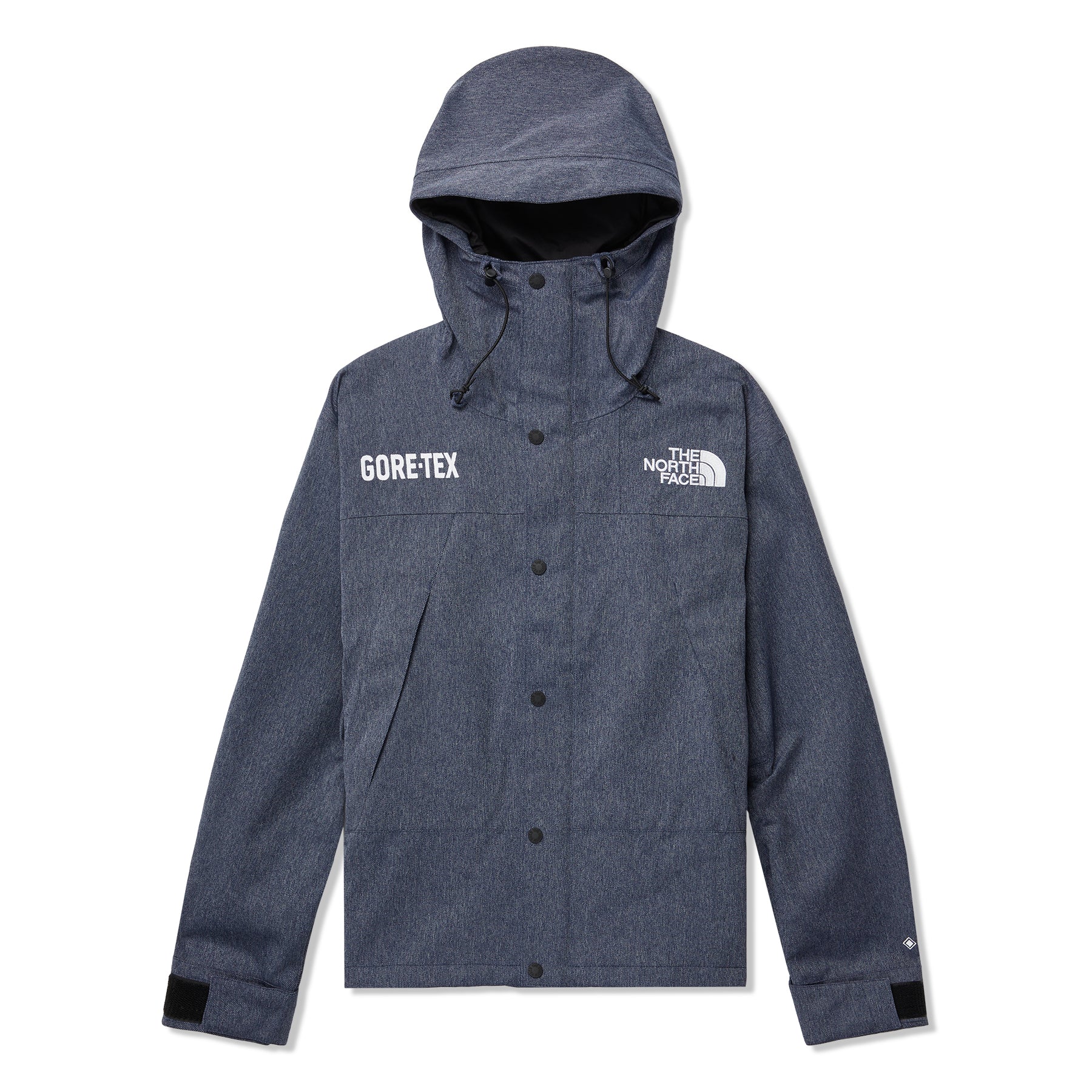 The North Face GTX Mountain Jacket (Denim Blue/TNF Black) – Concepts