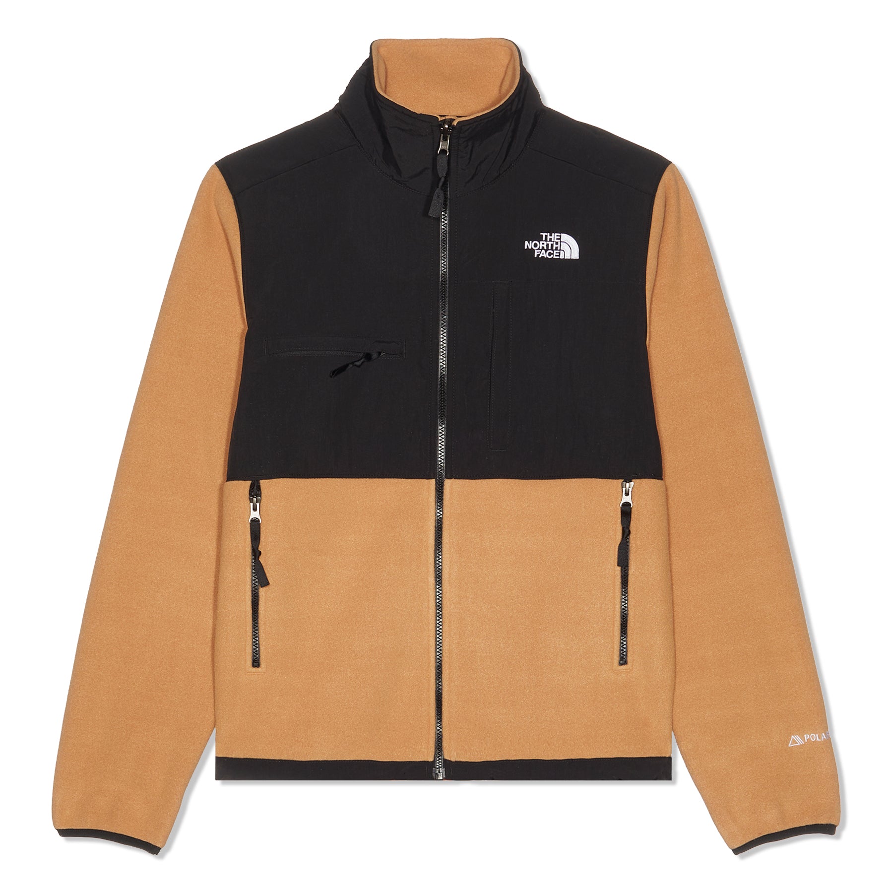 The North Face Denali Jacket (Almond Butter/TNF Black) – Concepts