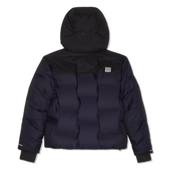 The North Face x UNDERCOVER SOUKUU Cloud Down Nupste (TNF Black/Aviator Navy)