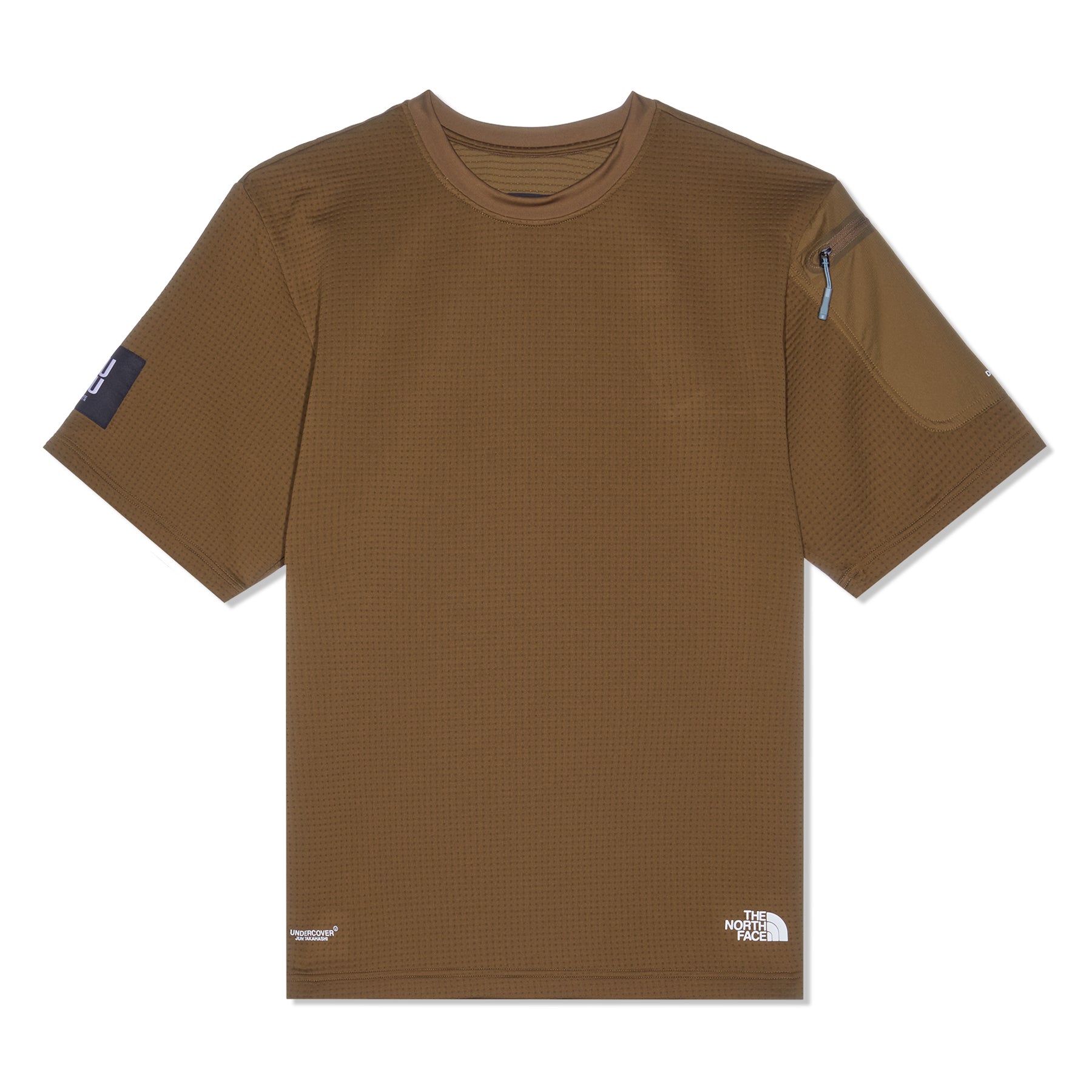 The North Face x Undercover Soukuu Dotknit T-Shirt Sepia Brown