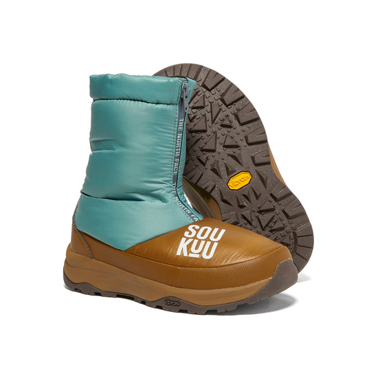 The North Face x UNDERCOVER SOUKUU Down Bootie (Bronze Brown/Concrete Green)