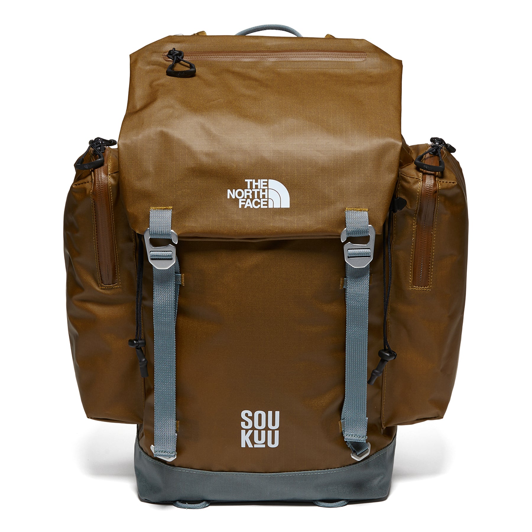 Gucci The North Face X Backpack in Brown for Men