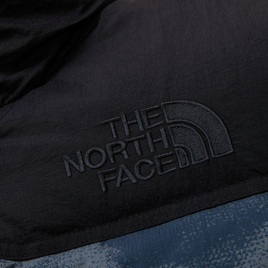 The North Face M 92 Crinkle REV Nuptse Jacket (Blue Dusk)