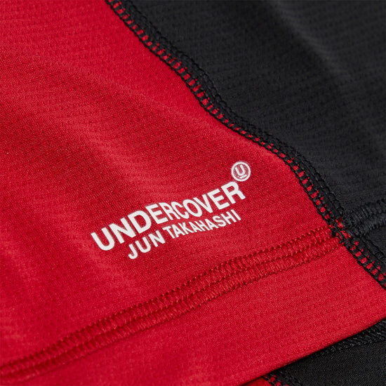 The North Face x SOUKUU Run Short Sleeve Tee (Chili Pepper Red)