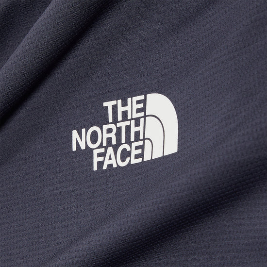 The North Face x SOUKUU Run Short Sleeve Tee (Periscope Grey-Dark Earth Brown)