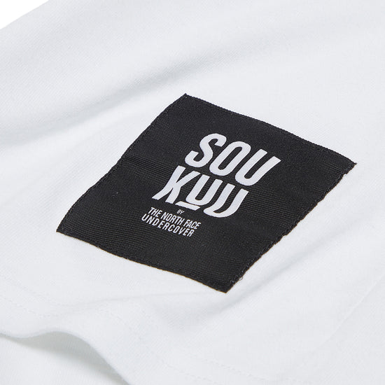 The North Face x SOUKUU Hike Tech Tee (Bright White)