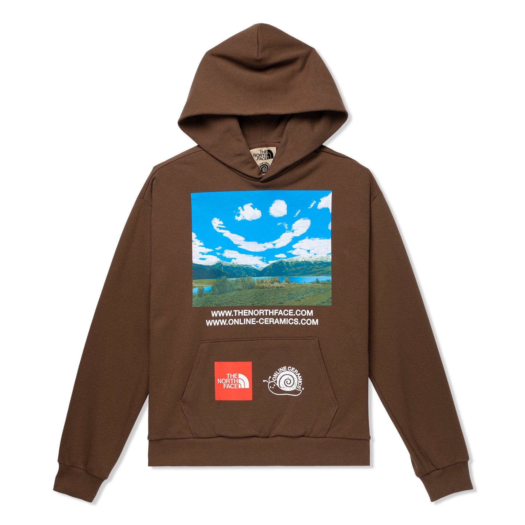 Sweatshirt The North Face x Gucci Brown size XXS International in