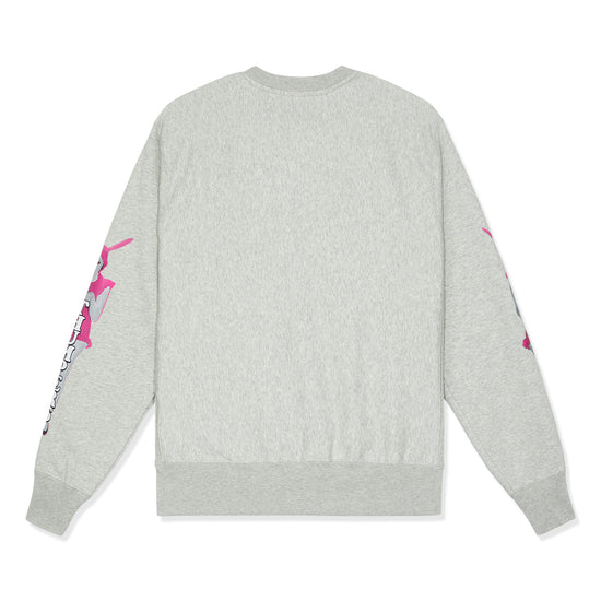 Thumpers Candy Rabbit Crew (Grey)