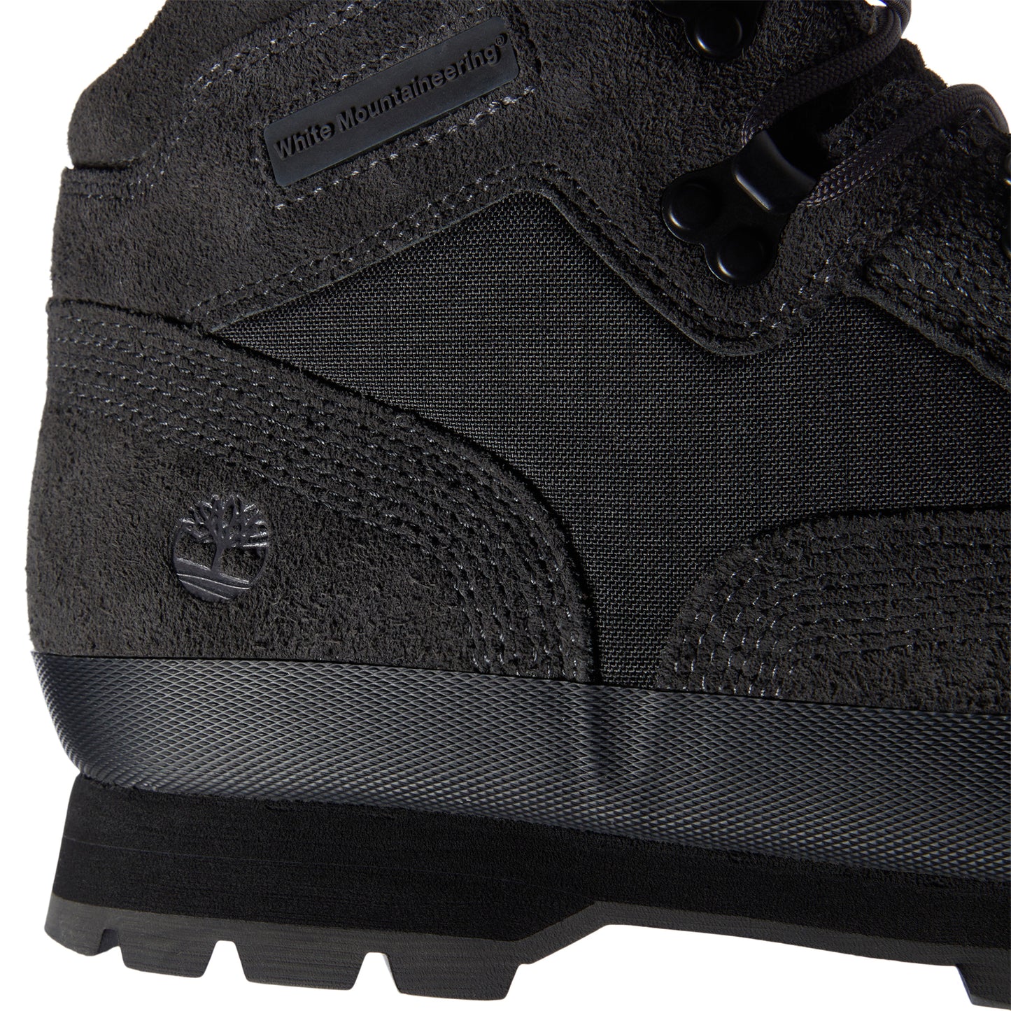 Timberland x White Mountaineering Euro Hiker (Black Suede)