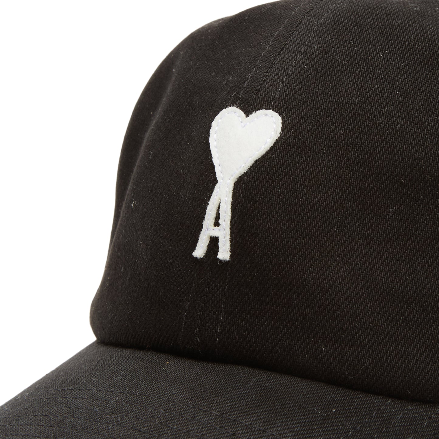 AMI AMI De Coeur Felt Cap (Noir)