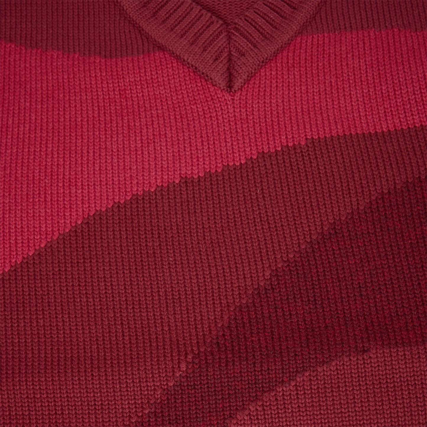 House of Sunny The Red Landscape Sweater (Ruby Red)