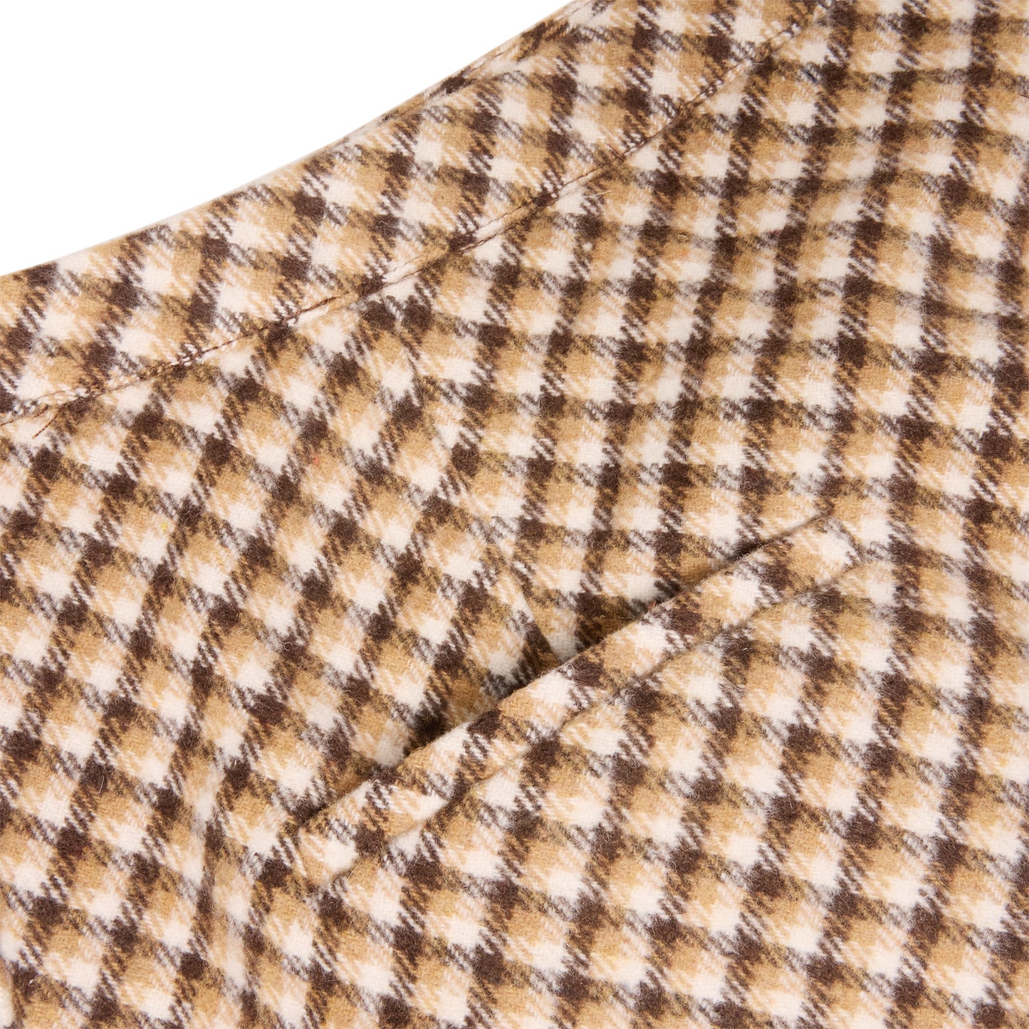 House of Sunny Retro Blanket Skirt (Blonde Multi)