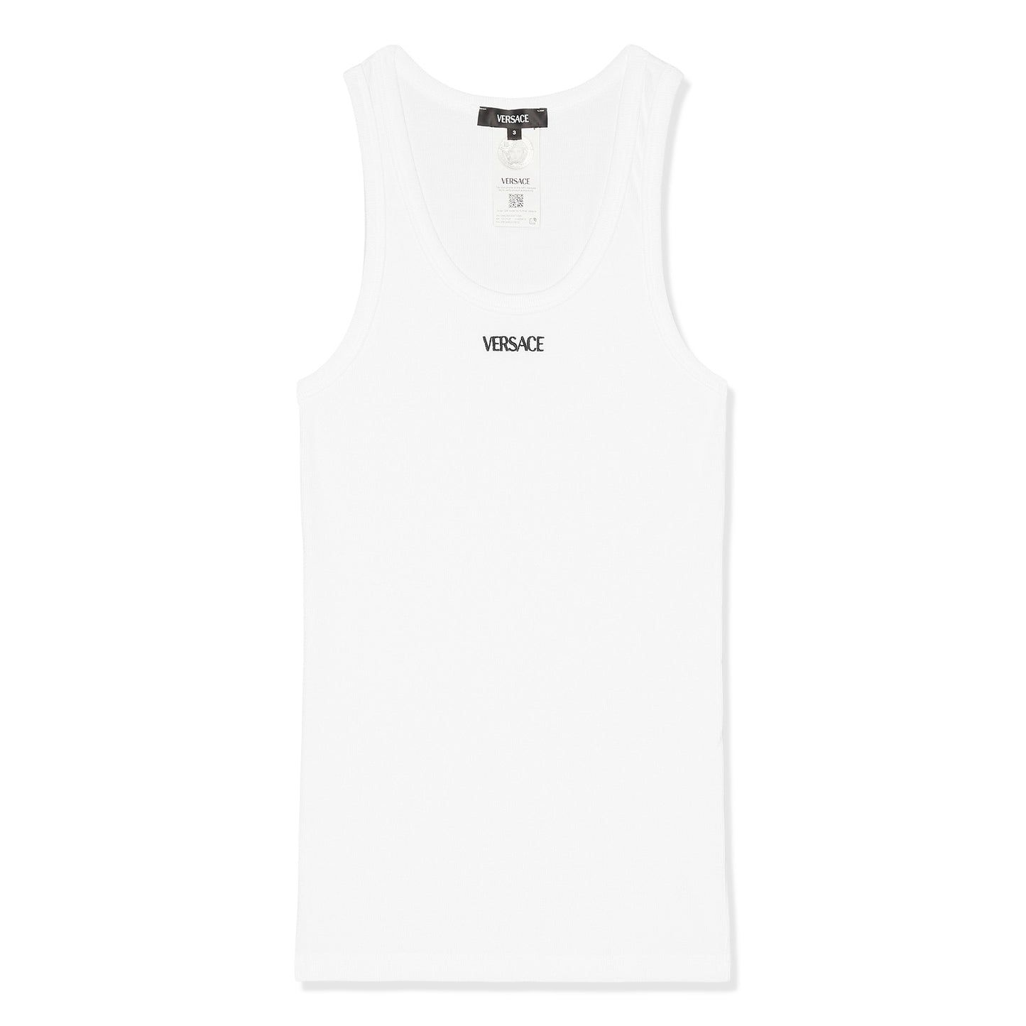 Versace Underwear Tank Top (Optical White)