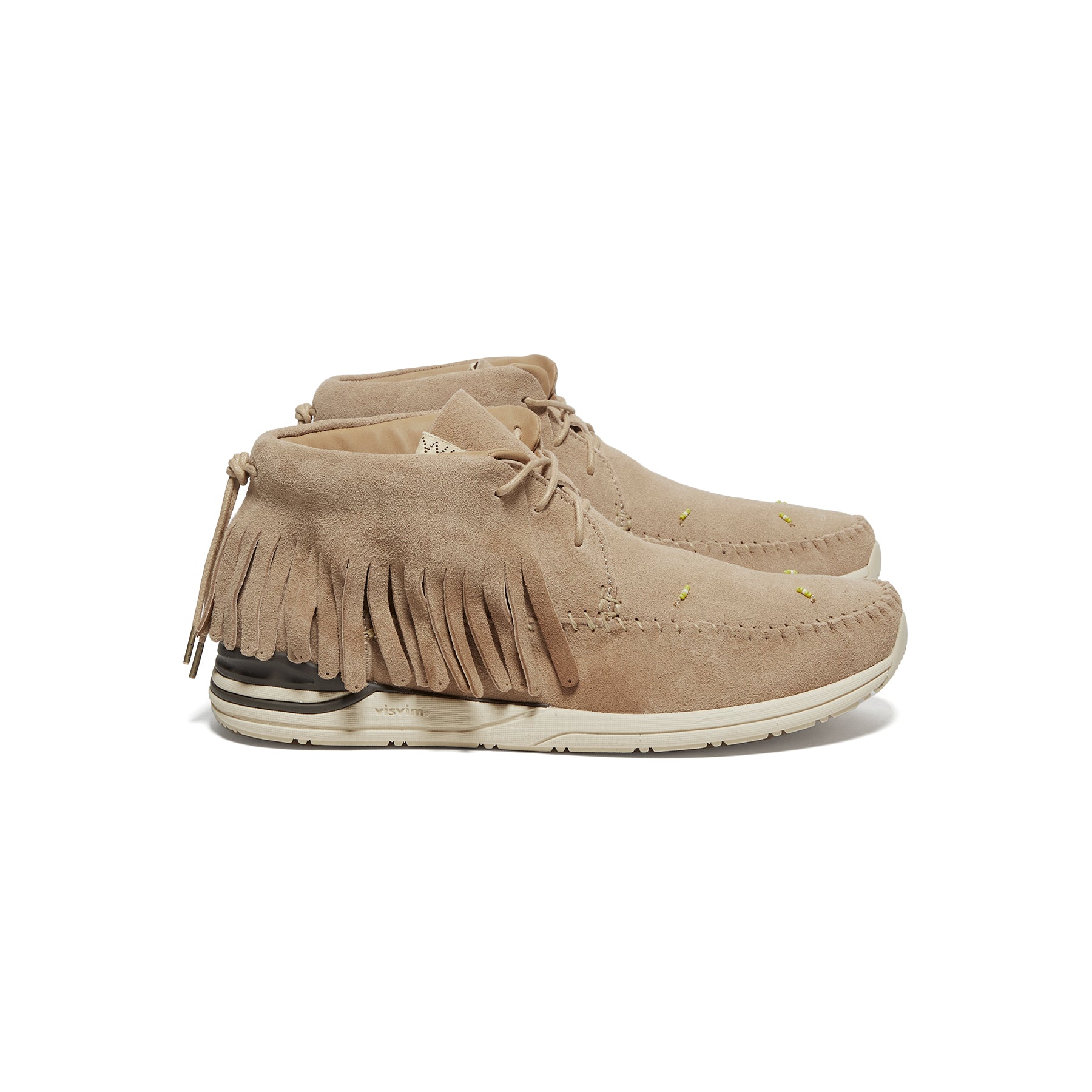 Visvim FBT Shaman-Folk (Sand) – CNCPTS