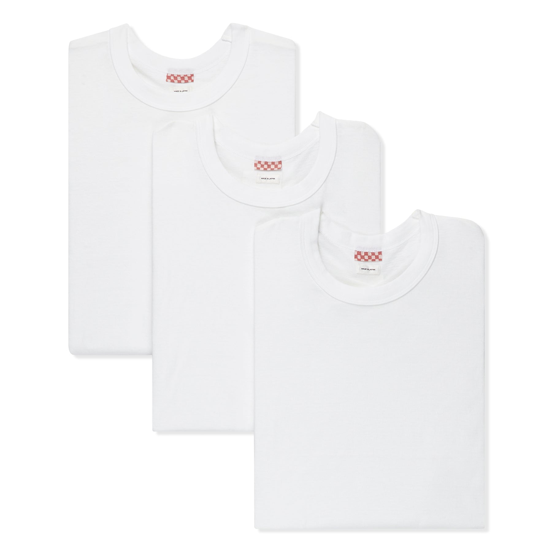Visvim SUBLIG CREW 3-PACK Short Sleeve Tee (White) – Concepts
