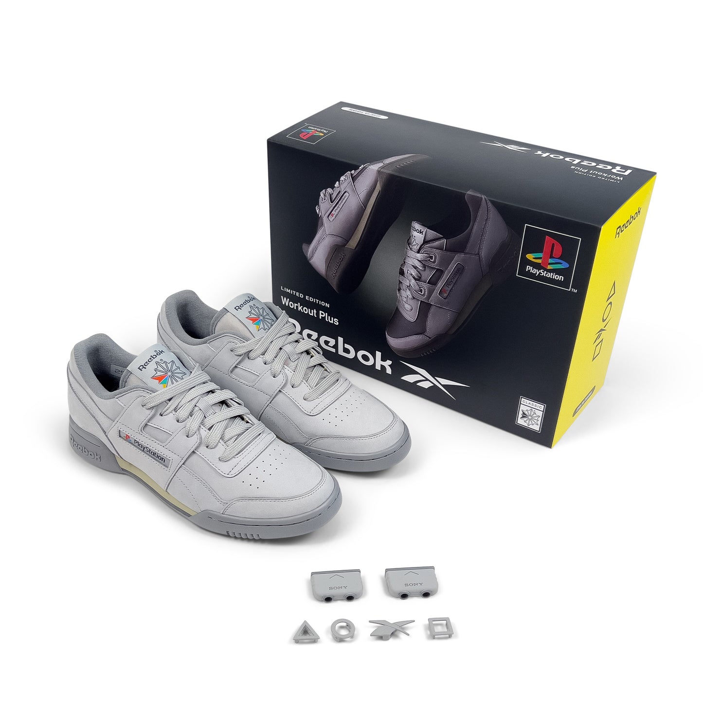 PlayStation x Reebok 30th Anniversary Special Edition Box (Grey)