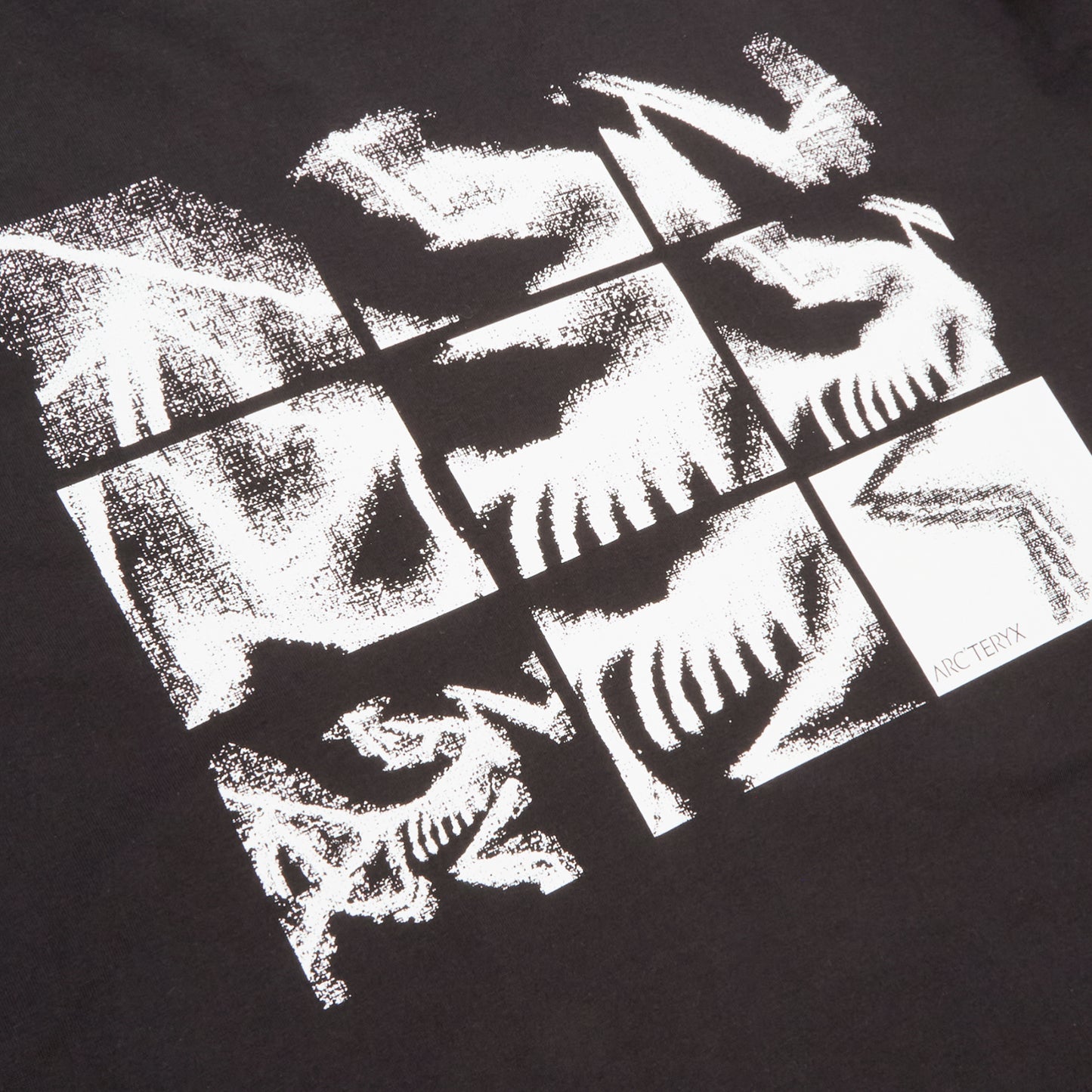 Arc'teryx Kragg SL Cotton Bird Tile LS M (Black / Arctic Silk)