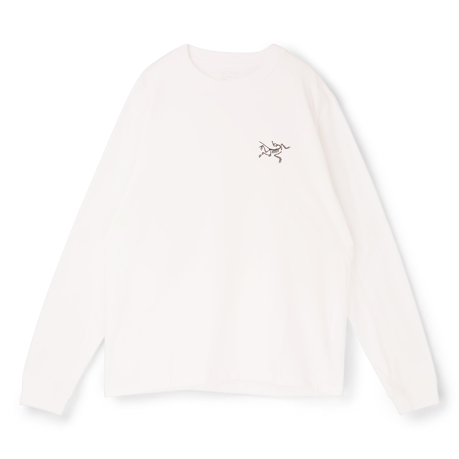 アークテリクス/kragg cotton ls/ホワイト/ロンT Arc'teryx Kragg Cotton LS M (White Light / Black) – CNCPTS