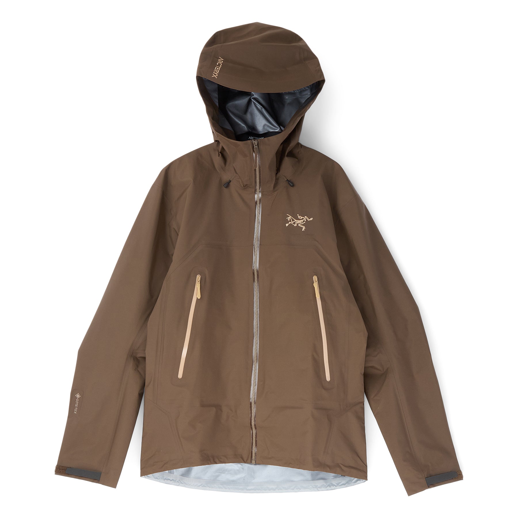 Arc'teryx Beta SL Jacket M (Carob / Canvas) – CNCPTS Arc'teryx Beta SL Jacket M (Carob / Canvas) – CNCPTS