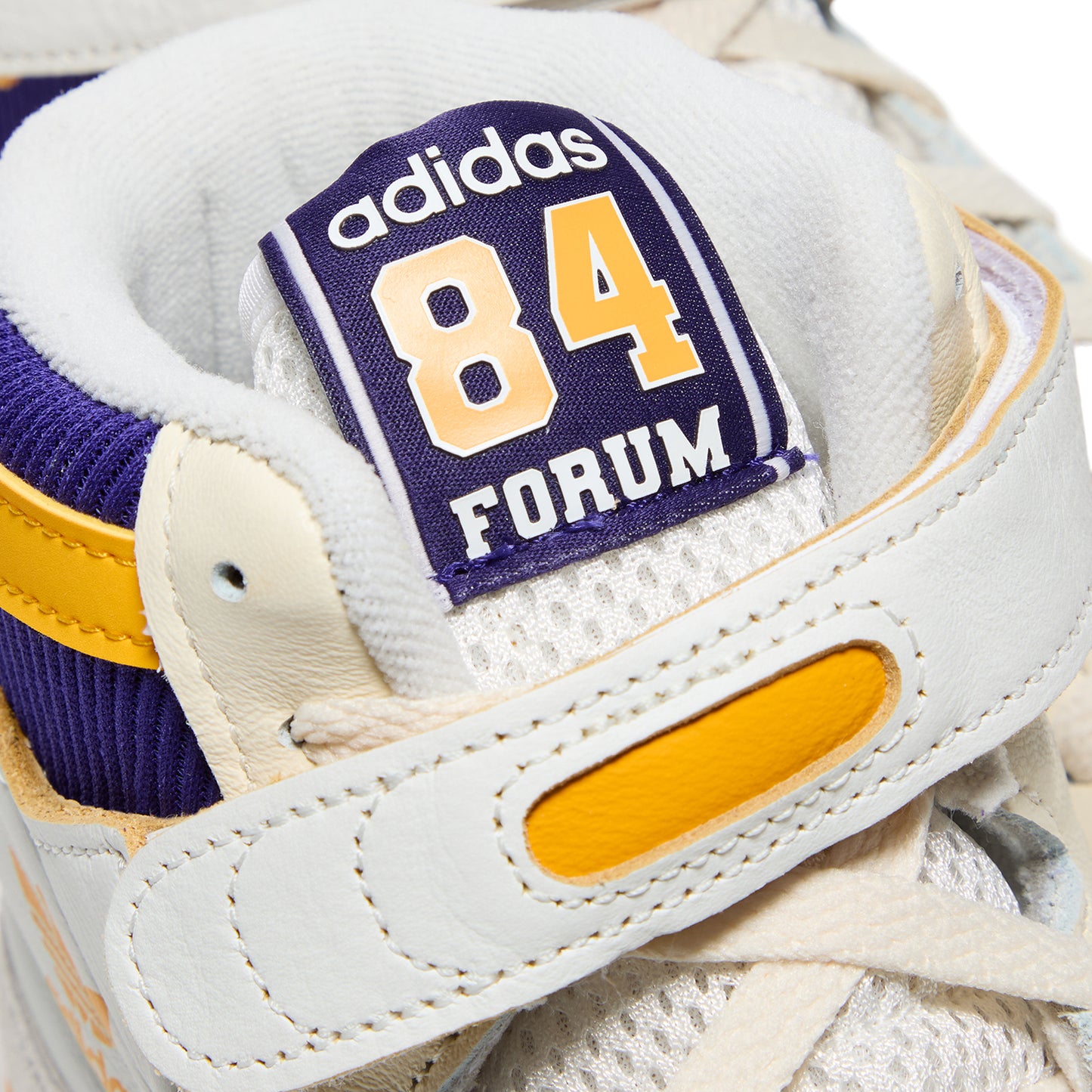 adidas Forum 84 High (Cream White/ Collegiate Purple)