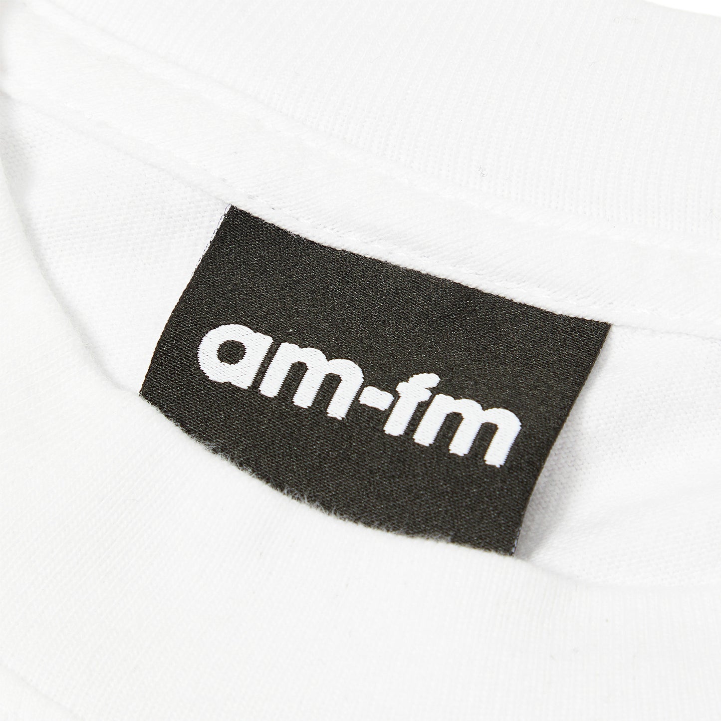 am-fm Tracker Long Sleeve (White)