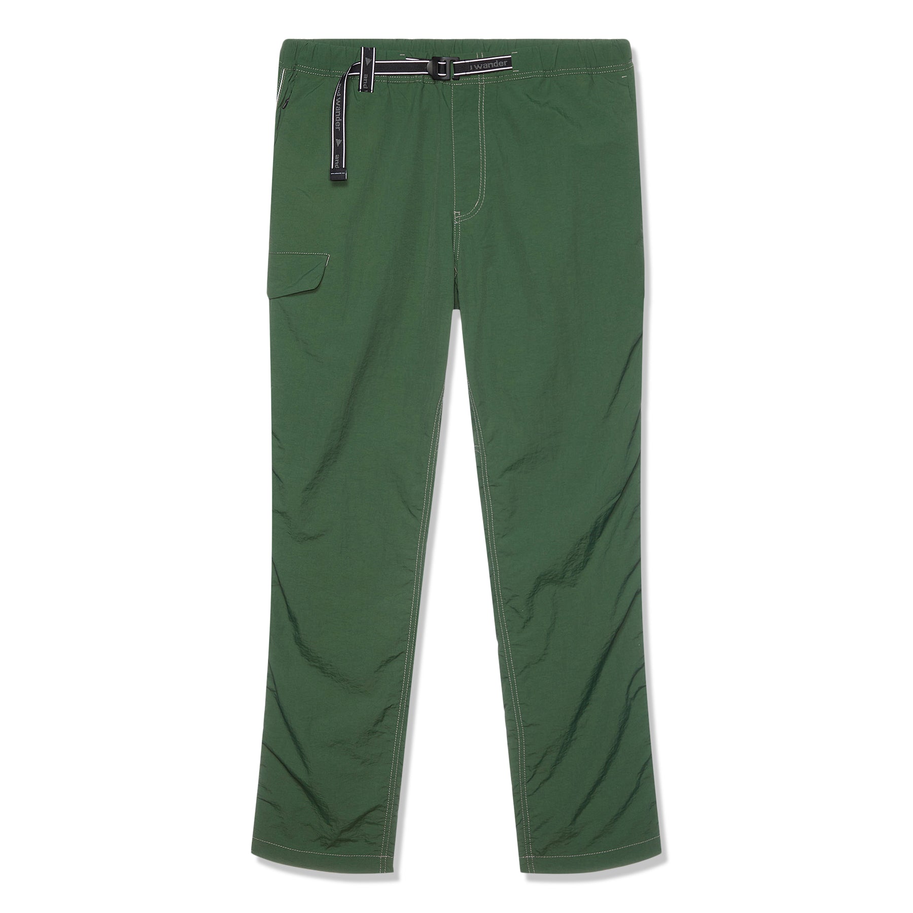 and wander NY Taffeta Hiker Pants (Dark Green)